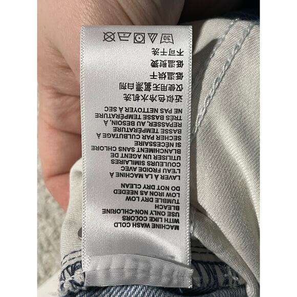 BDG Men's Relaxed Jeans in Light Blue - Picture 12 of 12